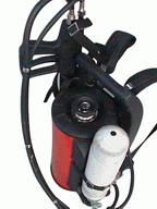 背負式細水霧滅火水槍 通過公安部天津消防所檢驗