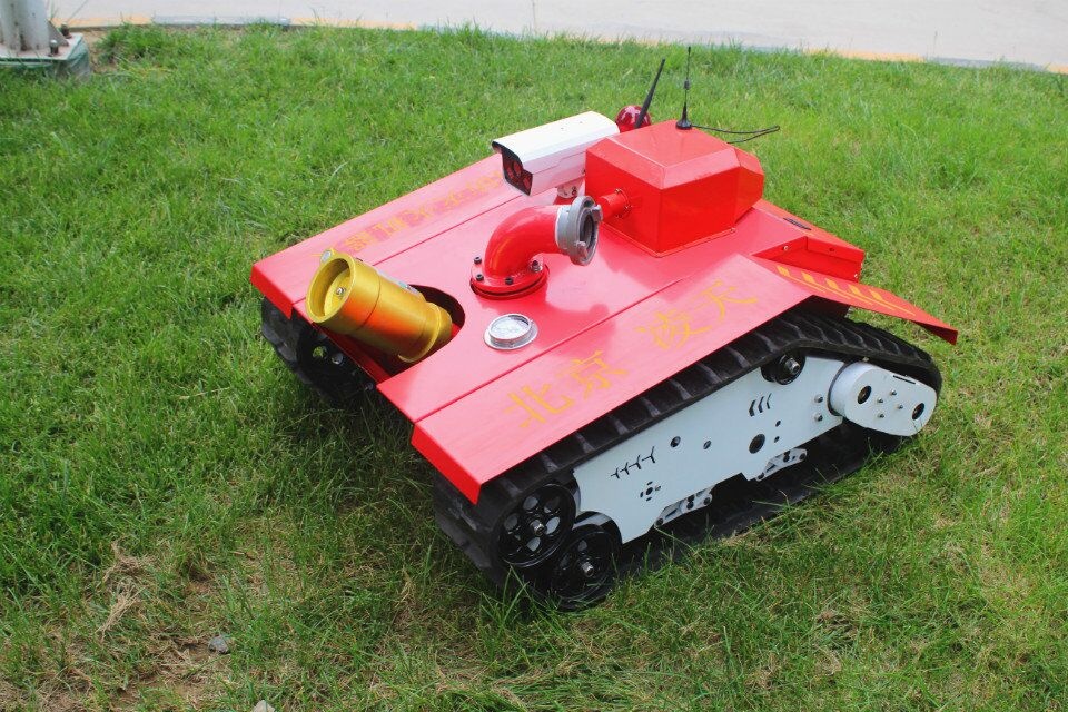 北京凌天消防機器人、生命探測儀榮獲中國消防協(xié)會科學技術(shù)創(chuàng)新獎！