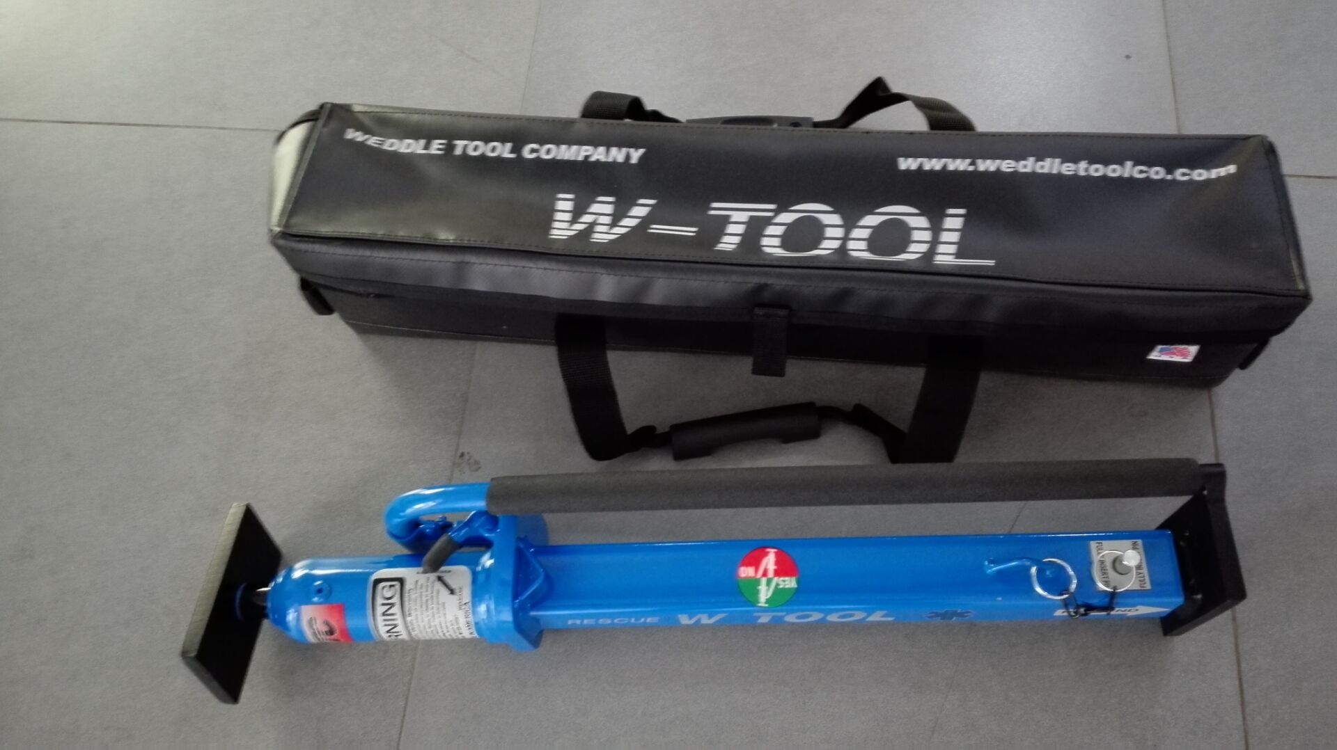 北京凌天原裝進(jìn)口美國Weddle Tool手動液壓破門器到貨！