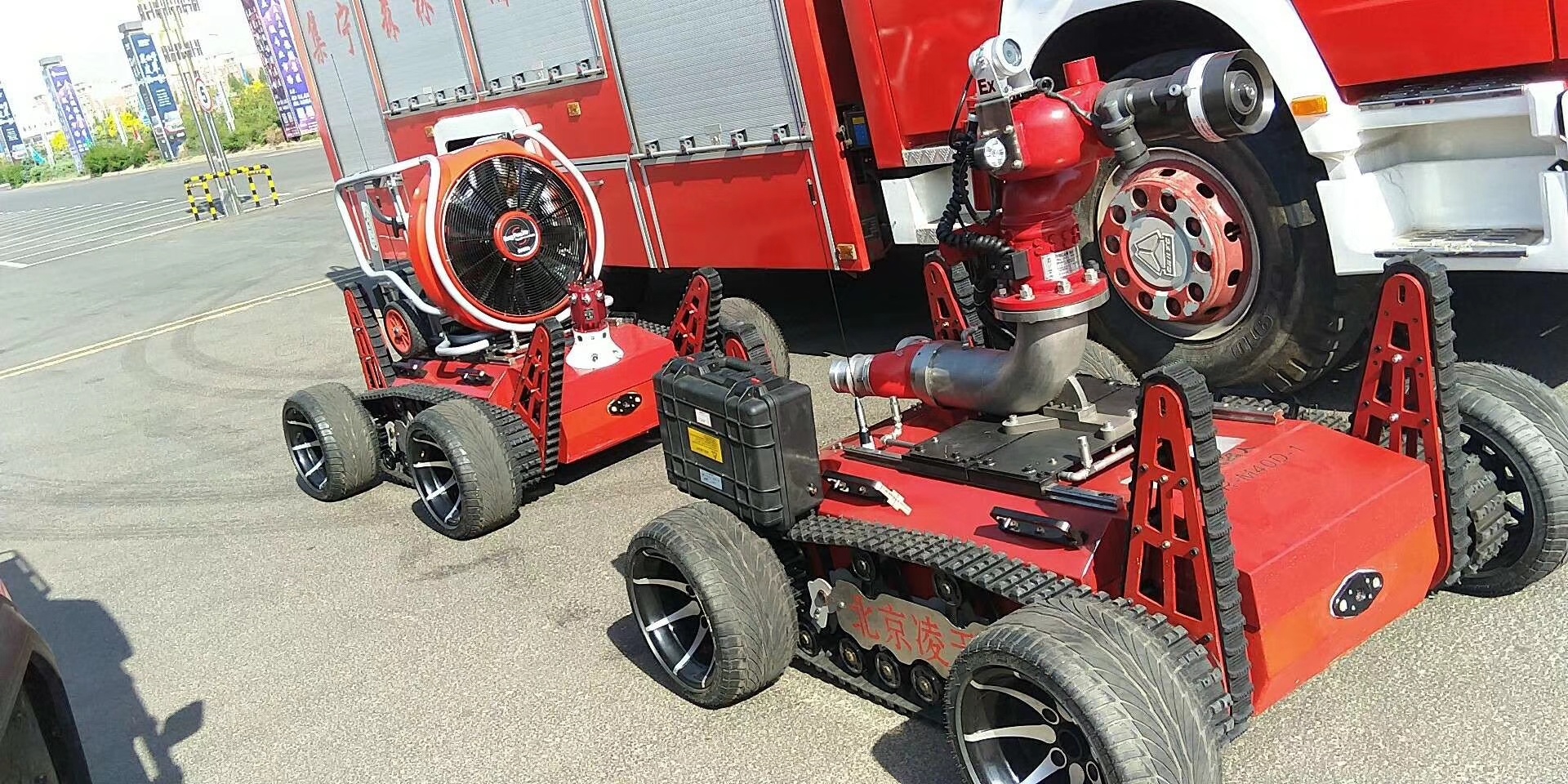 北京凌天參加受邀內蒙古自治區(qū)安全生產(chǎn)月啟動儀式