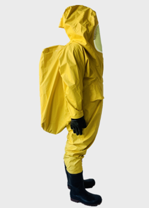 消防員特級(jí)化學(xué)防護(hù)服