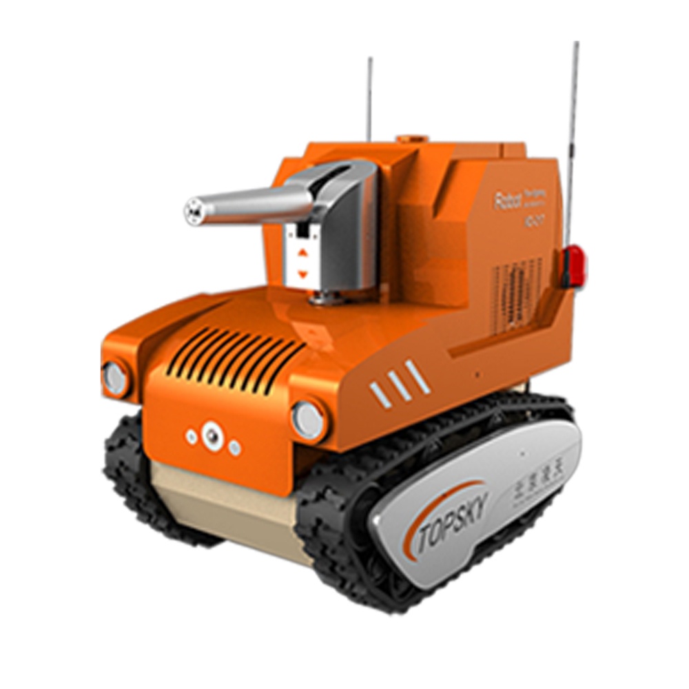 防爆消防智能細(xì)水霧滅火機(jī)器人RXR-Q100D