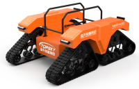 履帶式全地形智能運(yùn)輸救援平臺(tái)【三角履帶】 （第5代，語(yǔ)音控制+三角履帶底盤）