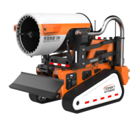 消防排煙滅火機器人 （油動液壓、80國產(chǎn)消防水炮）RXR-YM80000D